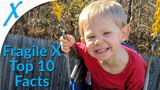 Fragile X Syndrome FXS 10 Things You Did Not Know [upl. by Horan887]