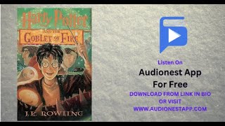 Harry Potter and the Goblet of Fire Full Audiobook  Harry Potter Book 4 by JK Rowling [upl. by Pillow]