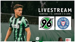 RELIVE Hannover 96  Holstein Kiel  Testspiel [upl. by Wynn]