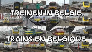 Treinen in België  Trains en Belgique [upl. by Nady361]