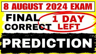 8 august ielts exam prediction 2024  8 august ielts exam prediction  24 august ielts prediction [upl. by Anelec]