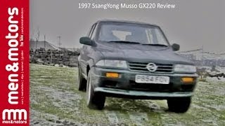 1997 SsangYong Musso GX220 Review [upl. by Senilec194]