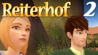 Lets Play Abenteuer auf dem Reiterhof 7 002 Deutsch HD  Reitstunden amp Dick Abfohlen [upl. by Alleda]