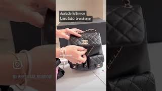 Chanel Duma Medium Backpack [upl. by Ramsey567]