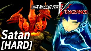 Satan HARD  Shin Megami Tensei V Vengeance [upl. by Ardnekal]