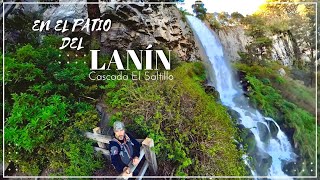 😯 ENCUENTRO un HERMOSO SALTO AL FINAL DE UN SENDERO POR EL BOSQUE 🌳  Lago Paimún  Capítulo 12 [upl. by Sad565]