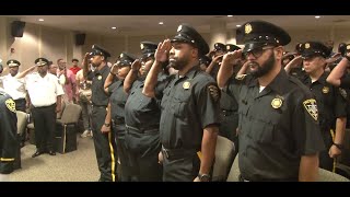 Correctional Officer Class 2403 Commencement Ceremony [upl. by Lukash]