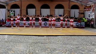 Majorettes  Scarlet Stars  Rockbye Clean Bandit [upl. by Asher]