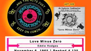 Eddie Hodges  Love Minus Zero  1965 [upl. by Hernando]