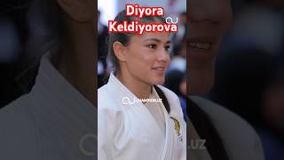 Diyora Keldiyorova diyorakeldiyorova sports rek reels trending trends viralshorts judo o [upl. by Rafaelof]