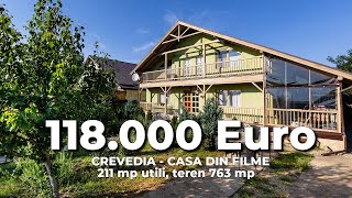 Se Vinde „Casa din Filme” – Casa lui „Tanti Luminița”  Casa cu interior Instagramabil [upl. by Okimuk]