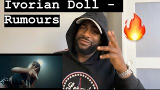 Ivorian Doll  Rumours Official Music Video Reaction [upl. by Vitalis]