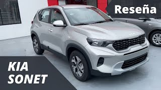 Kia Sonet  El Suv de entrada de Kia [upl. by Akinohs467]