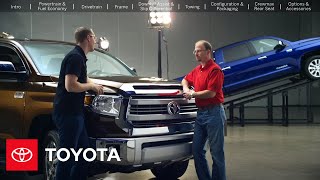 2014 Tundra Tundra Design Engineers KnowHow 1  Toyota [upl. by Deegan701]