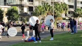 THE GOLD COAST MARATHON DAY [upl. by Yenmor]