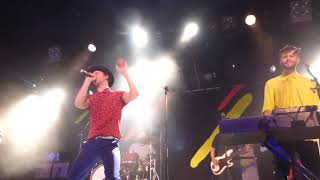 Maximo Park  The Unshockable  Leeds Beckett SU 100119 [upl. by Aneled]