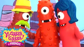 Yo Gabba Gabba 214  Family  Full Episodes HD  Season 2 [upl. by Dleifniw]