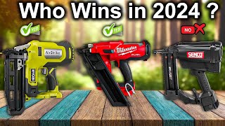 The Best Cordless Nail Guns OF 2024 Tested And Reviewed [upl. by Deys]