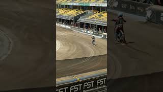 Ekstraliga Camp  24 ✅ speedway żużel shortsvideo wheelie short video yt ytshorts shorts [upl. by Malva]