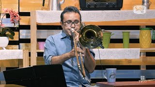 Migalhas de Amor de Jacob do Bandolim interpretada pelo trombonista Rômulo Santiago [upl. by Ayekehs653]