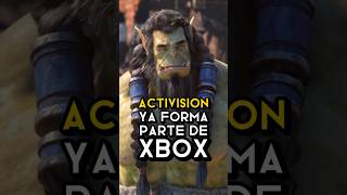 ACTIVISION BLIZZARD YA ES DE XBOX Y MICROSOFT 🤯 Activision Blizzard Microsoft Xbox [upl. by Kraus491]