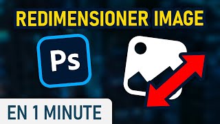 Redimensionner une image sur Photoshop [upl. by Ettenrahc536]