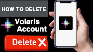 How to delete volaris accountVolaris account deleteDelete volaris accountUnique tech 55 [upl. by Obediah]