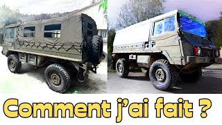 Démonstration de la Réalisation de la Cellule ToutTerrain Pinzgauer [upl. by Ruscher711]