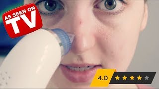 Blackhead Remover Vacuum Review It Sucks [upl. by Enrico]