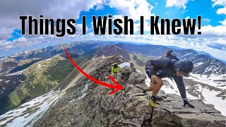 Watch THIS Before Hiking Your First Colorado 14er [upl. by Wamsley]