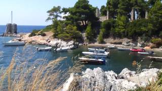 Travel Greece Atsitsa Bay Skyros Island [upl. by Eivol]