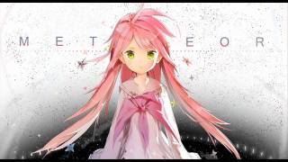 VOCALOID2 Hatsune Miku Append  quotMeteorquot HD amp MP3 [upl. by Jaime]