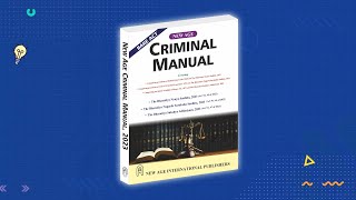 Criminal Manual  Best Book of Criminal Manual  Latest Criminal Manual Book [upl. by Redmer888]