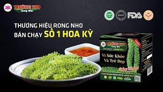 Rong Nho Cao Cấp Trường Thọ  Bán Chạy Số 1 Amazon Hoa Kỳ 4 in 1 [upl. by Onailerua]