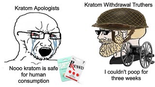 The War Between Kratom Apologists and Tales From The Trip [upl. by Enutrof]