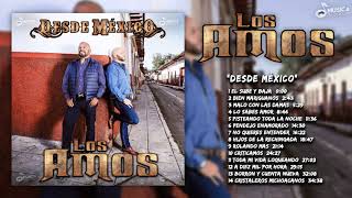 Los Amos  Desde Mexico Disco Completo Corridos 2019 [upl. by Panthia]