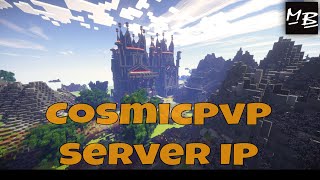 Minecraft Cosmicpvp Server IP Address Prestonplayz Server IP Factions [upl. by Ajan]