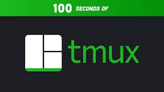 Tmux in 100 Seconds [upl. by Volney]