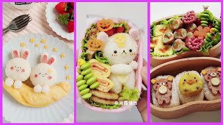 Cute Bento Box Lunch Ideas  for work or school healthy meal recipes bento [upl. by Emyaj]