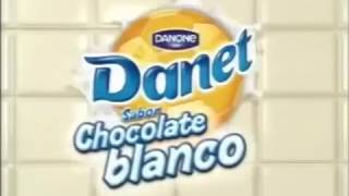 Danet Chocolate Blanco Anuncio de Danone [upl. by Salchunas]