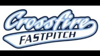 16U Crossfire Fastpitch Griggs vs 16U Absolute BlastRafferty Bracket [upl. by Haiel]