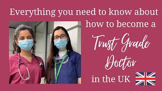 Trust grade nontraining jobs for international doctors in the UK [upl. by Ravaj29]