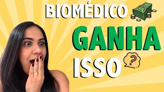 Saiba QUANTO ganha um BIOMÉDICO ATUALIZADO 2021 [upl. by Aneeres]