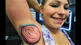 16 Tattoos You Probably Shouldnt Get [upl. by Yelnats]