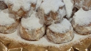 Cómo hacer Nevaditos Dulces Navideños  LHCY [upl. by Ardnnek]