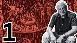 Häxan Retold David Attenborough Narrates Witchcraft Through The Ages  Part 1 [upl. by Ramsa72]