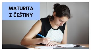 Státní maturita z češtiny  ústní zkouška Tereza [upl. by Eniad]