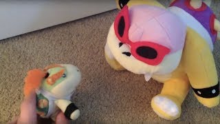 Super Plush Mario The Many Booms of Bowser Jr [upl. by Noble353]