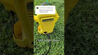 Koristim Karcher K2 karcher k2 pevex miniwash pranje auti [upl. by Ediva]