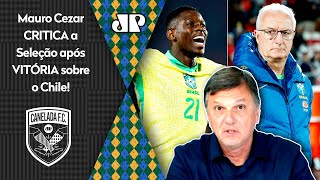 quotNÃO ENGANA NINGUÉM A Seleção Brasileira é HORROROSA E o Dorivalquot Mauro Cezar CRITICA [upl. by Adama491]